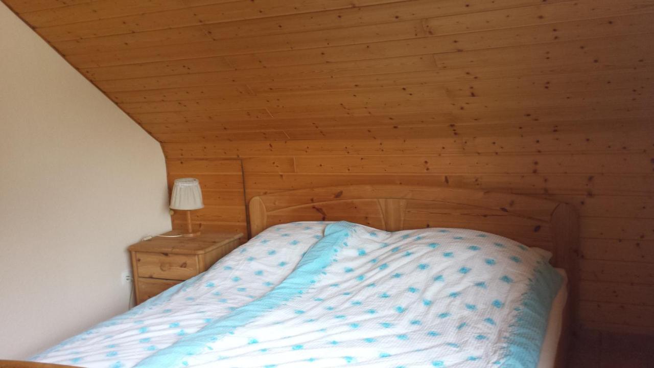 Pension Rosenblick Mörlenbach Eksteriør bilde